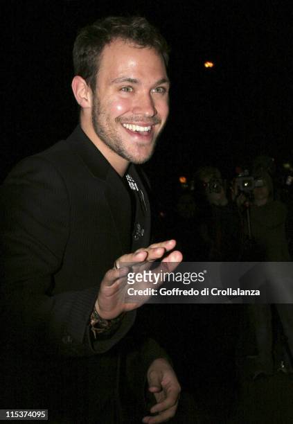 Will Young during The Laurent-Perrier Pink Party - Arrivals at Sanderson Hotel in London, Great Britain.
