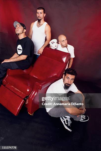 System Of A Down during System Of A Down Photo Session at Los Angeles in Los Angeles, California, United States.