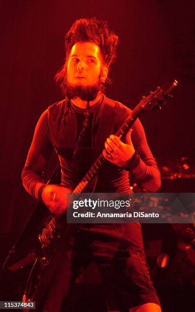 Static X Singer Wayne Static Of Static X Photos and Premium High Res Pictures - Getty ...