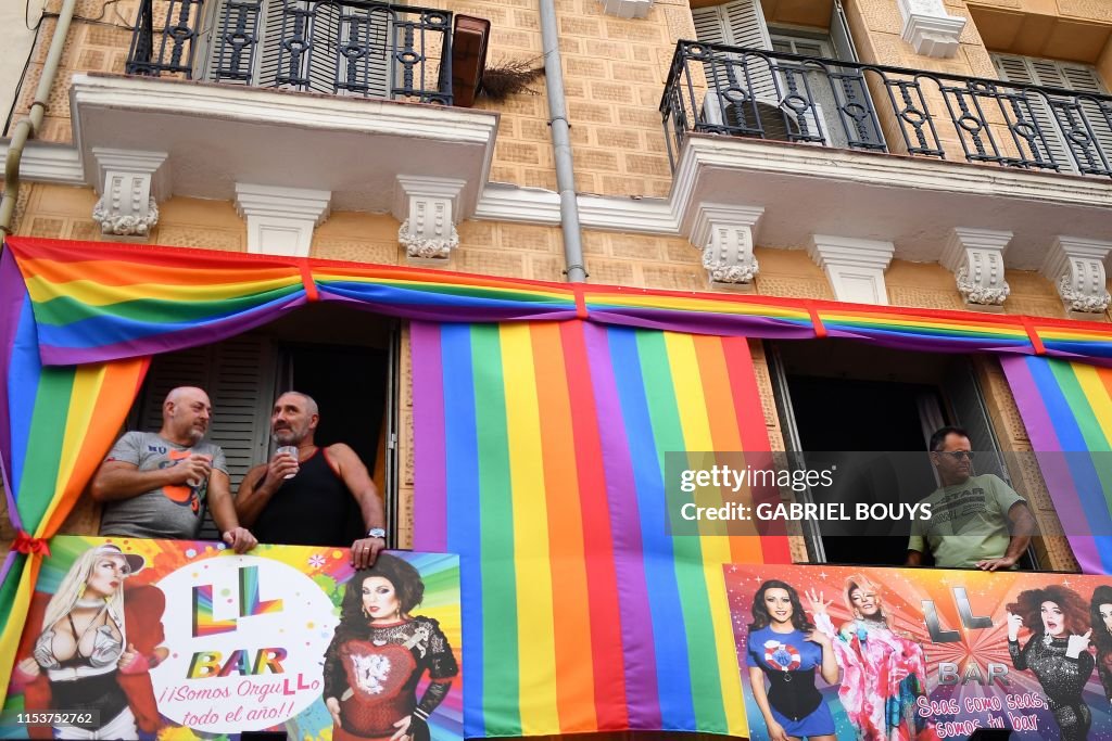 SPAIN-LGBT-PRIDE-RACE