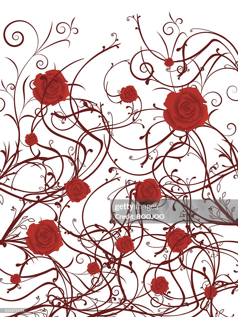 Valentine Roses High-Res Vector Graphic - Getty Images
