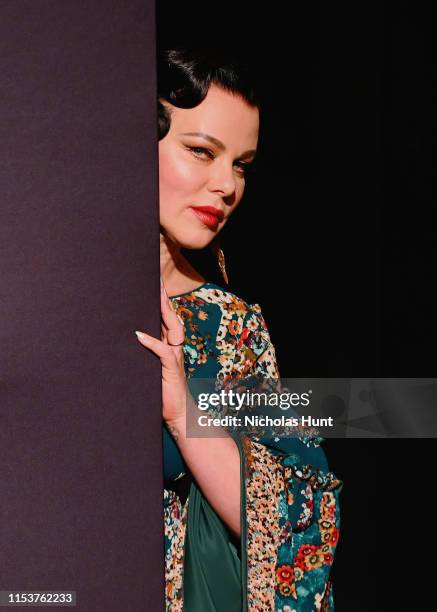 Debi Mazar attends the screening of "Younger" Season 6 New York Premiere at William Vale Hotel on June 04, 2019 in New York City.