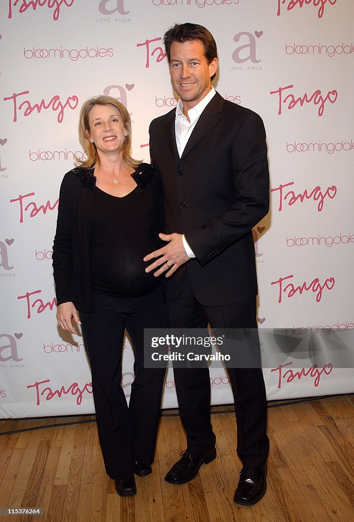 Tango Magazine Launch with James Denton