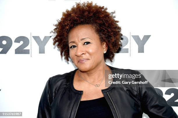 Comedian and actress Wanda Sykes attends ' Wanda Sykes in Conversation with Jonathan Capehart' at 92nd Street Y on June 04, 2019 in New York City.