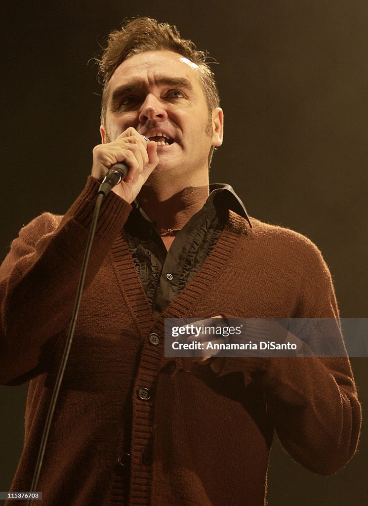 Morrissey Live in Concert 2002