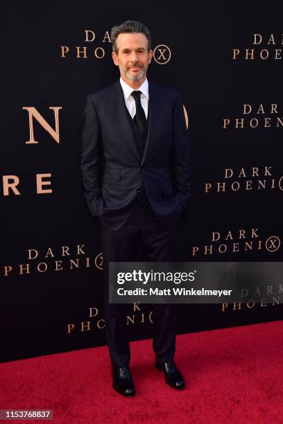 Simon Kinberg attends the premiere of 20th Century Fox's "Dark Phoenix" at TCL Chinese Theatre on June 04, 2019 in Hollywood, California.