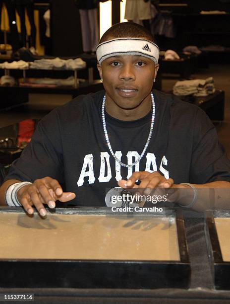 Sebastian Telfair during Opening of the World's Largest Adidas Sport Performance Store in the World at Adidas Soho Store in New York City, New York,...