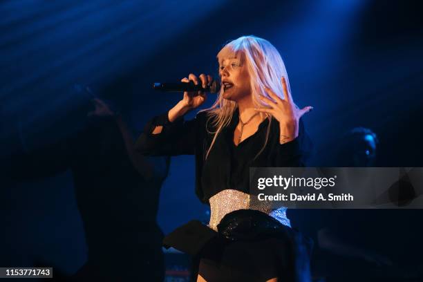 Betty Who performs at Saturn Birmingham on June 04, 2019 in Birmingham, Alabama.