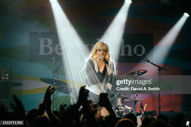 Betty Who performs at Saturn Birmingham on June 04, 2019 in Birmingham, Alabama.