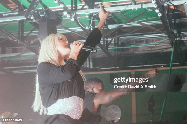 Betty Who performs at Saturn Birmingham on June 04, 2019 in Birmingham, Alabama.