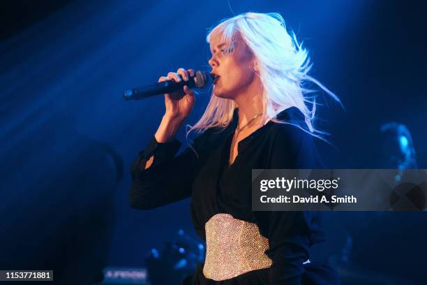 Betty Who performs at Saturn Birmingham on June 04, 2019 in Birmingham, Alabama.