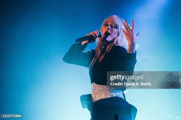 Betty Who performs at Saturn Birmingham on June 04, 2019 in Birmingham, Alabama.