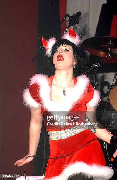 Kelly Osbourne during K Rock Klaus Fest at Nassau Coliseum in Long Island, NY, United States.