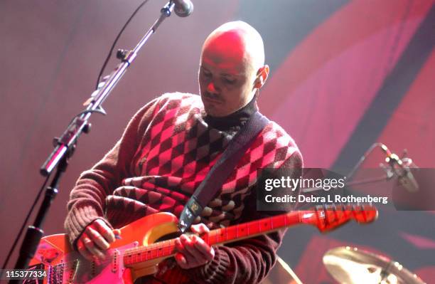 Billy Corgan with Zwan during K Rock Klaus Fest at Nassau Coliseum in Long Island, NY, United States.