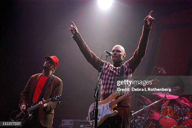 Billy Corgan with Zwan during K Rock Klaus Fest at Nassau Coliseum in Long Island, NY, United States.