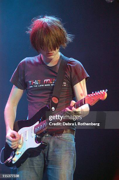 The Vines during K Rock Klaus Fest at Nassau Coliseum in Long Island, NY, United States.