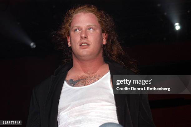 Stonesour during K Rock Klaus Fest at Nassau Coliseum in Long Island, NY, United States.