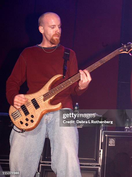 Stonesour during K Rock Klaus Fest at Nassau Coliseum in Long Island, NY, United States.