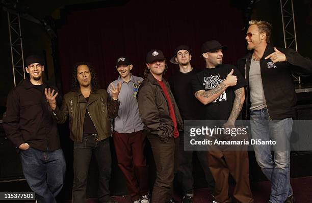 Metallica, Limp Bizkit, Linkin Park Summer Sanitarium Tour 2003 Announcement