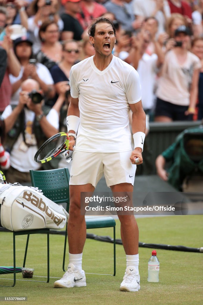 Day Four: The Championships - Wimbledon 2019