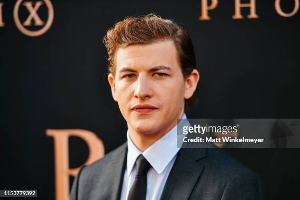 Tye Sheridan attends the premiere of 20th Century Fox's "Dark Phoenix" at TCL Chinese Theatre on June 04, 2019 in Hollywood, California.