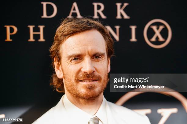 Michael Fassbender attends the premiere of 20th Century Fox's "Dark Phoenix" at TCL Chinese Theatre on June 04, 2019 in Hollywood, California.