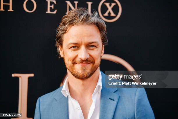 James McAvoy attends the premiere of 20th Century Fox's "Dark Phoenix" at TCL Chinese Theatre on June 04, 2019 in Hollywood, California.