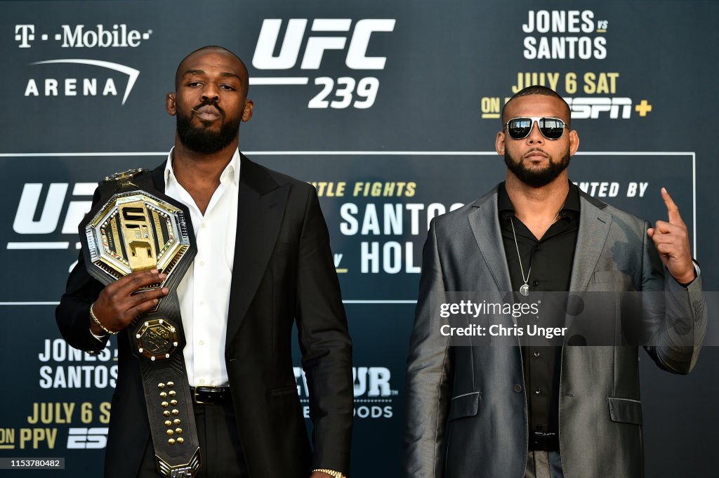 UFC 239: Ultimate Media Day