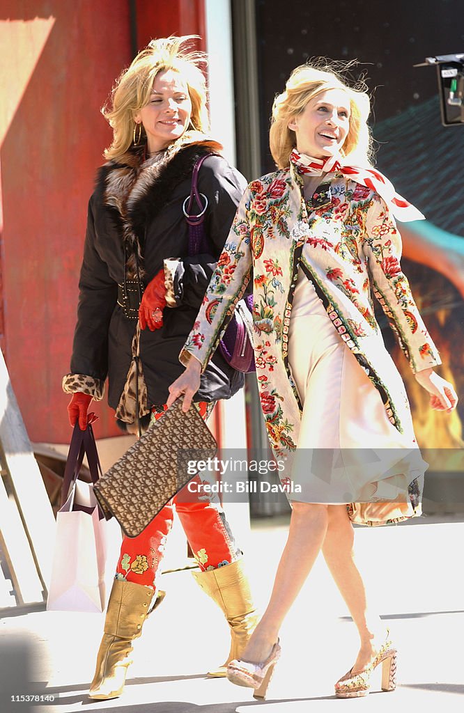 Filming of Sex and The City's Last Season
