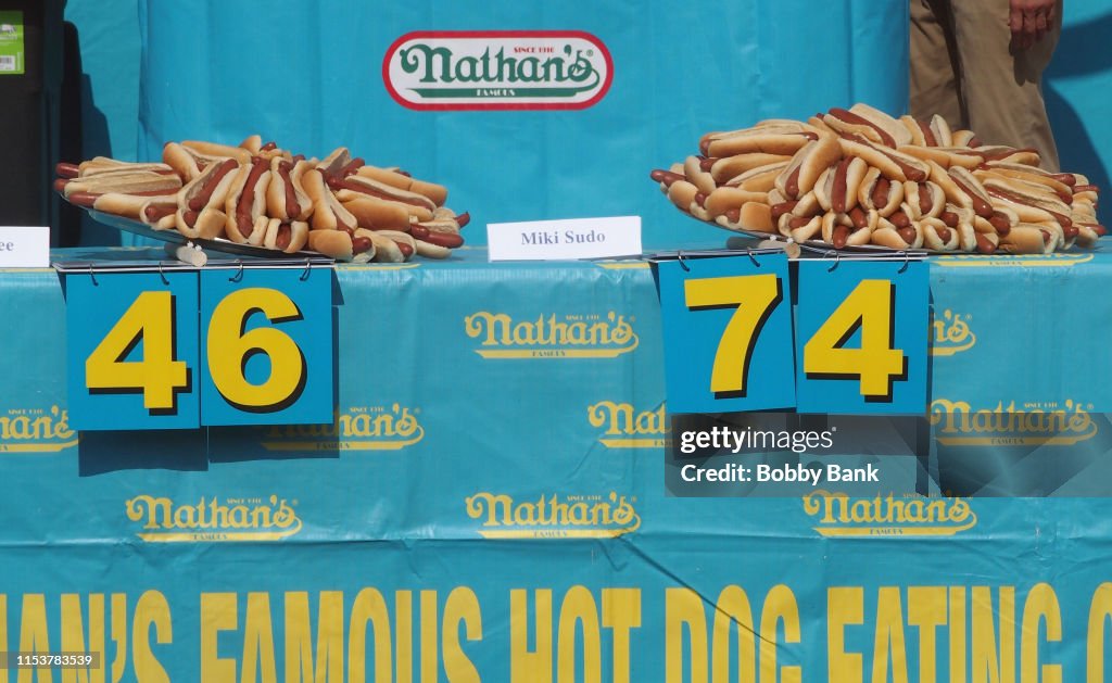 2019 Nathan's Famous International Hot Dog Eating Contest
