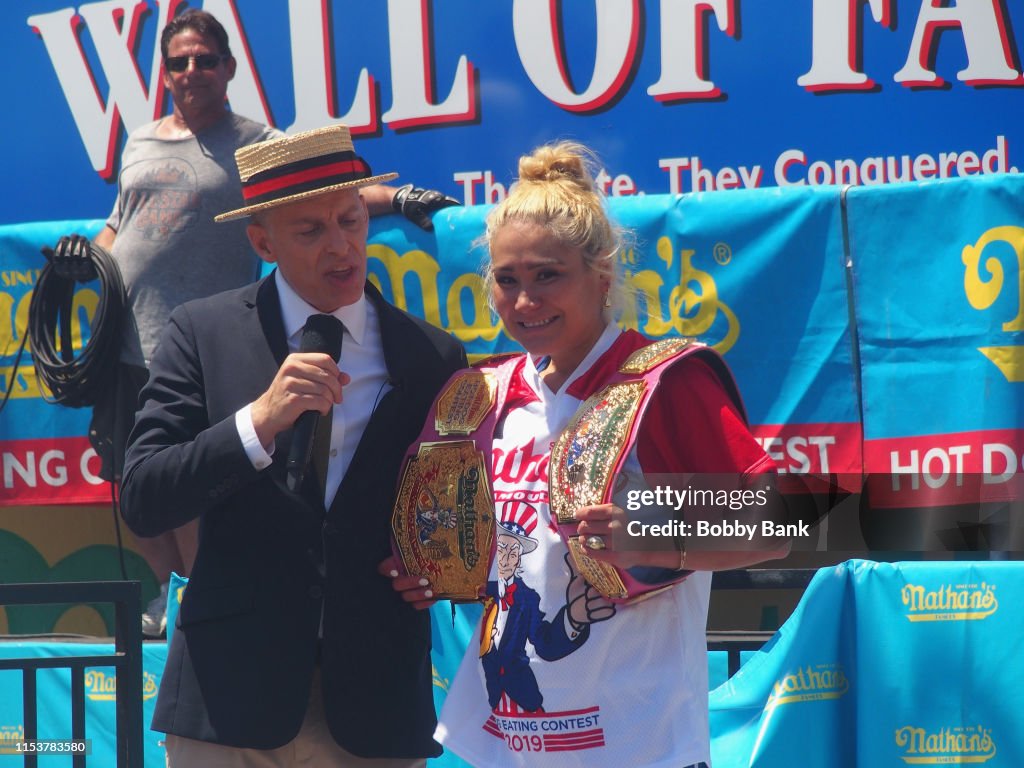 2019 Nathan's Famous International Hot Dog Eating Contest