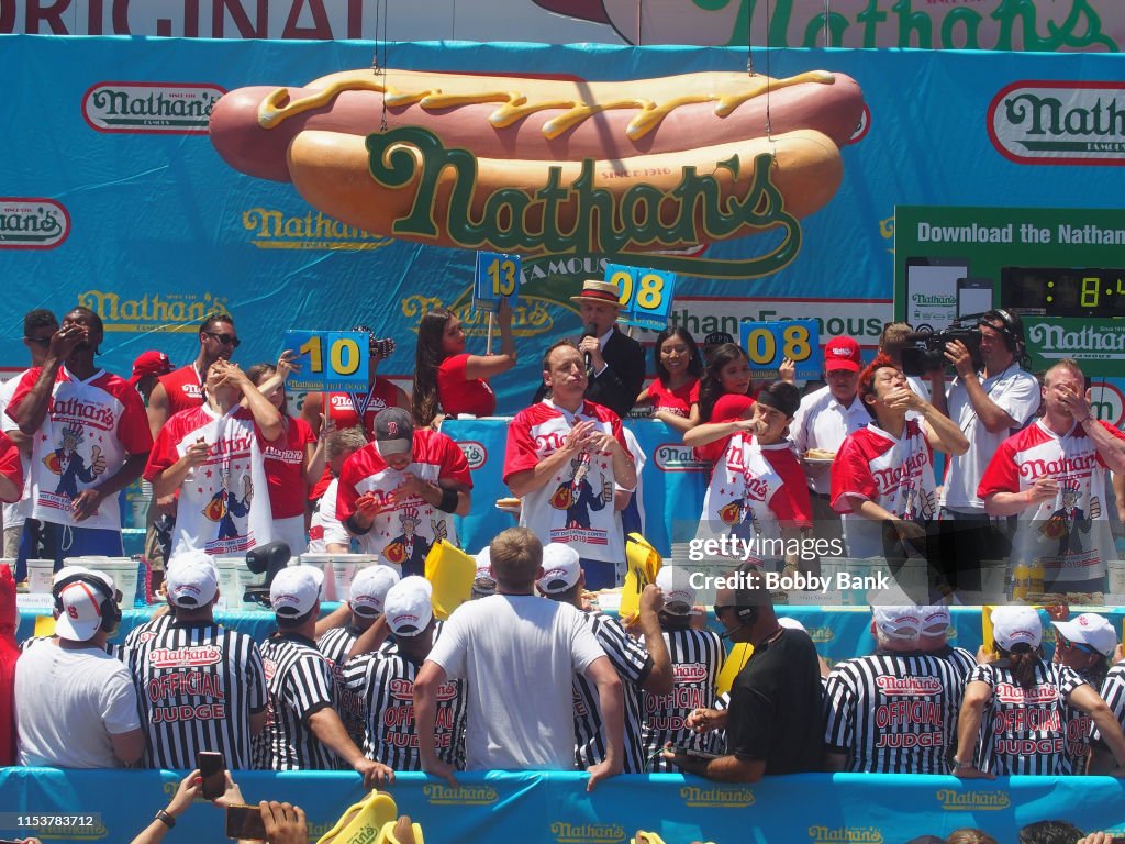 2019 Nathan's Famous International Hot Dog Eating Contest