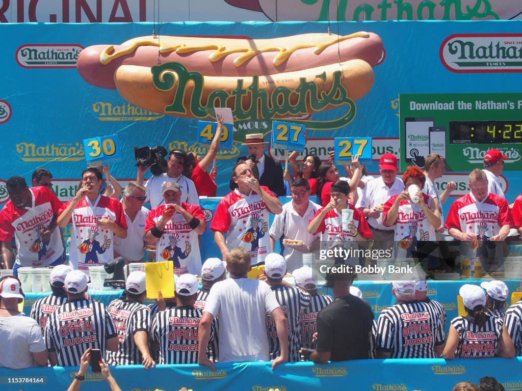 2019 Nathan's Famous International Hot Dog Eating Contest