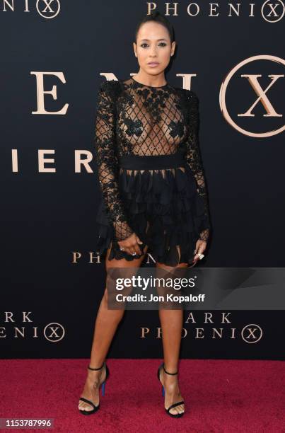 Dania Ramirez attends the Premiere Of 20th Century Fox's "Dark Phoenix" at TCL Chinese Theatre on June 04, 2019 in Hollywood, California.