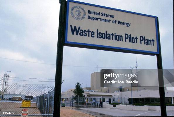 Nuclear waste disposal site in New Mexico Nuclear waste disposal site in New Mexico