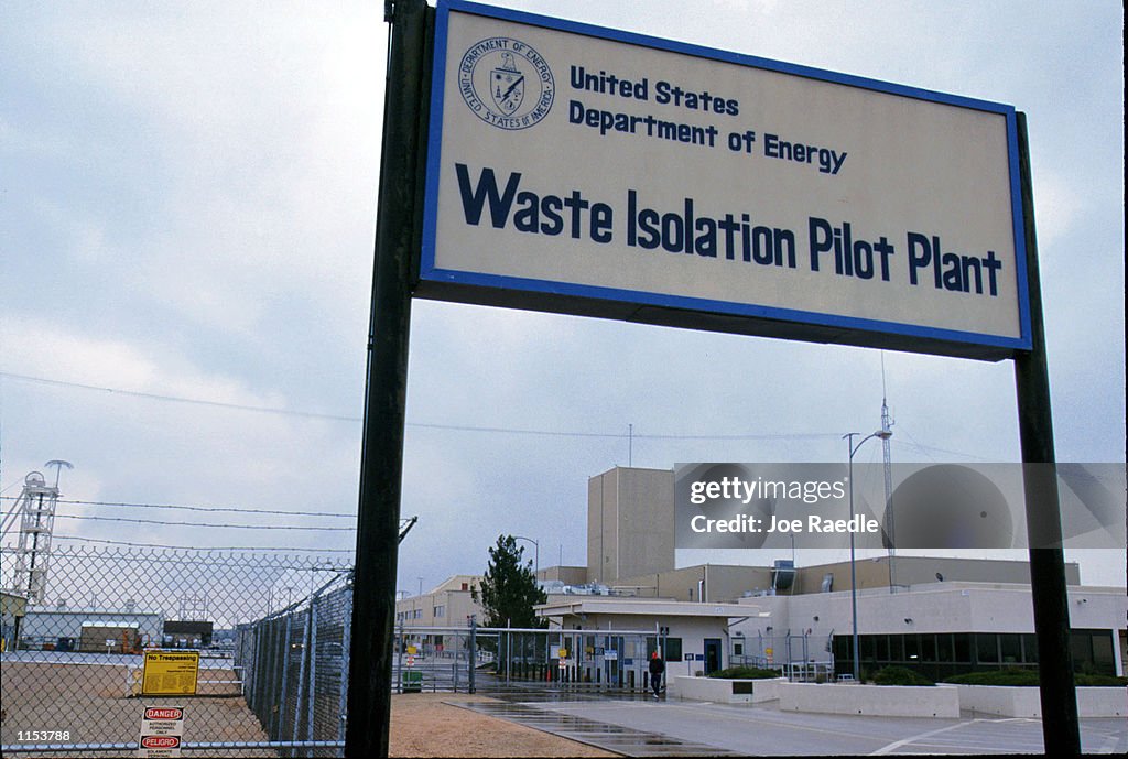 Nuclear waste disposal site in New Mexico