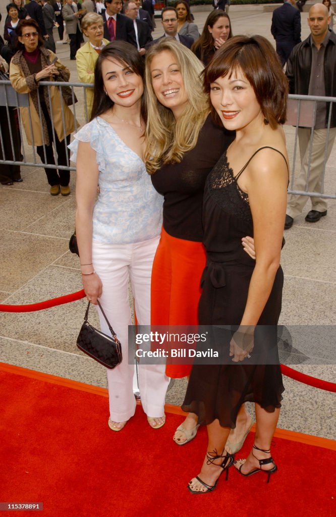 NBC 2003-2004 Upfront - Arrivals