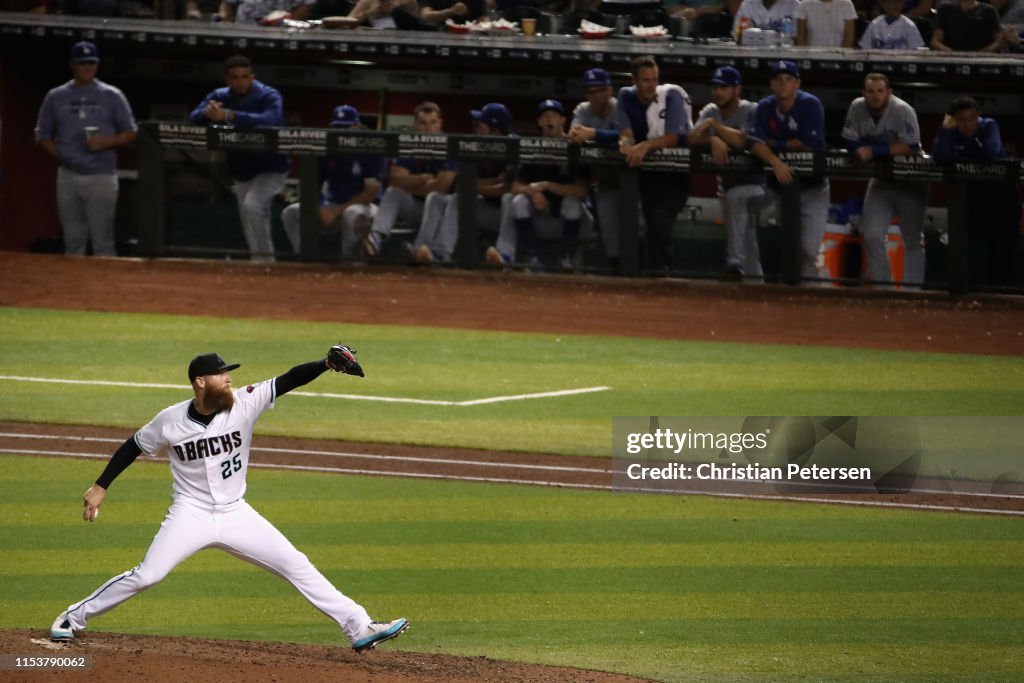 Los Angeles Dodgers v Arizona Diamondbacks