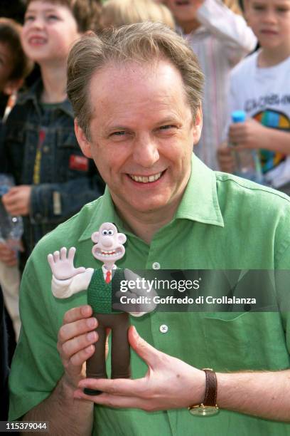 Nick Park during 2005 Cannes Film Festival - "Wallace & Gromit" Photocall in Cannes, France.