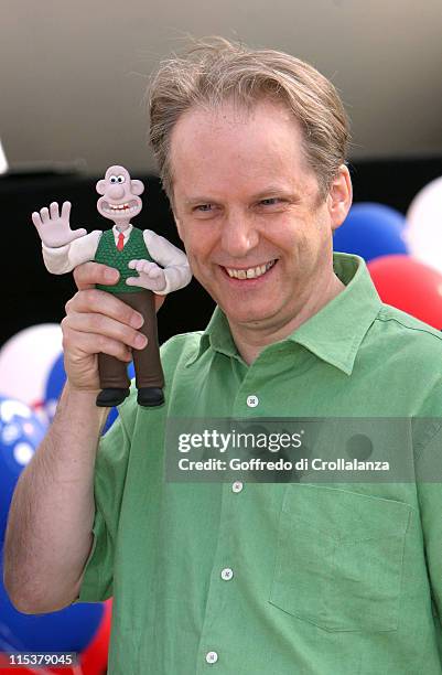 Nick Park during 2005 Cannes Film Festival - "Wallace & Gromit" Photocall in Cannes, France.