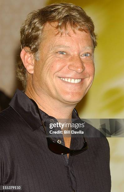 Christopher Rich during WB Television Network 2003 2004 Upfront Presentation at Sheraton Hotel in New York, NY, United States.