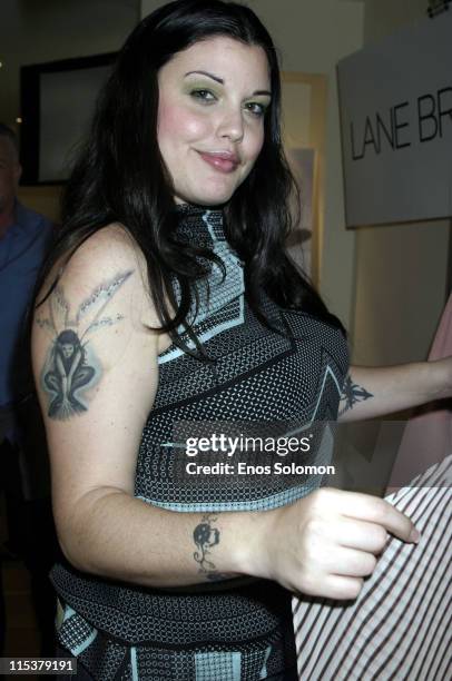 Mia Tyler during Lane Bryant's Hollywood Suite and Retreat at Celebrity Spa in Beverly Hills, California, United States.