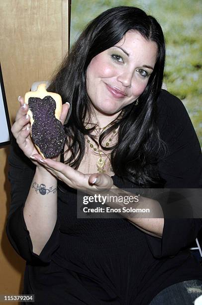 Mia Tyler during Lane Bryant's Hollywood Suite and Retreat at Celebrity Spa in Beverly Hills, California, United States.