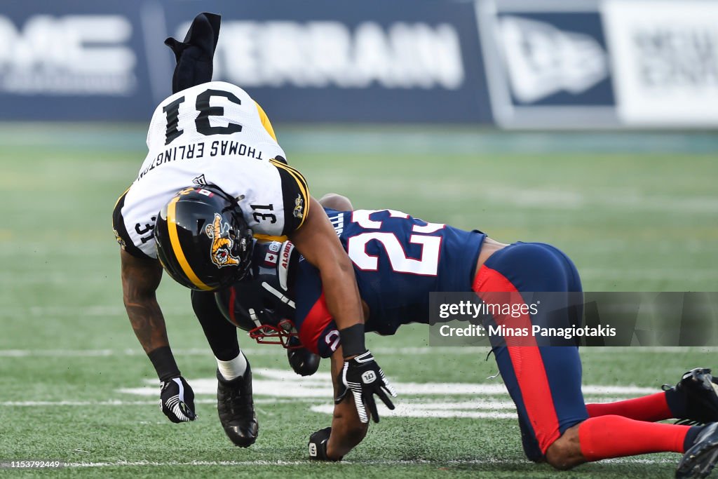 Hamilton Tiger Cats v Montreal Alouettes