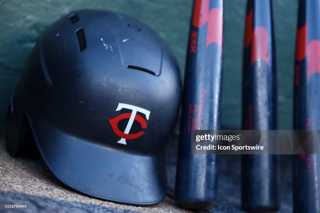 MLB: JUL 02 Twins at Athletics