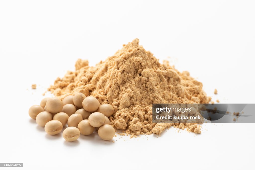Soy beens and Soy flour