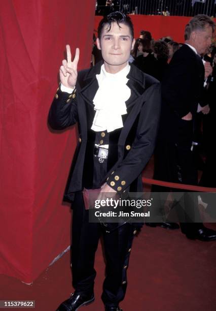 Corey Feldman during The 67th Annual Academy Awards - Arrivals at Shrine Auditorium in Los Angeles, California, United States.