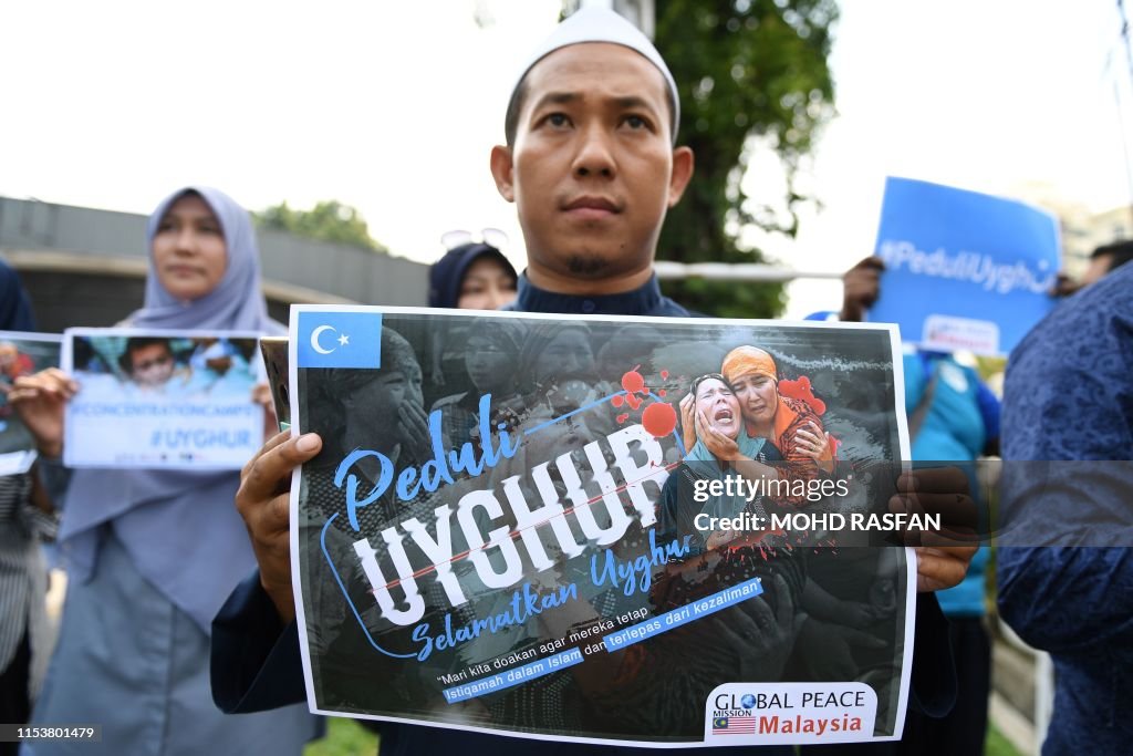 MALAYSIA-CHINA-RIGHTS-MINORITIES-XINJIANG