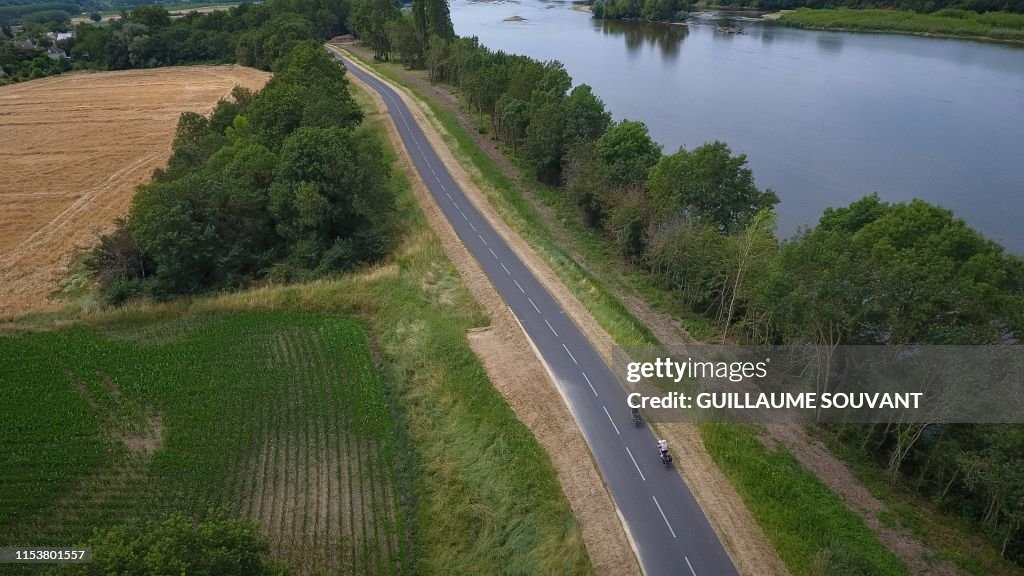 FRANCE-TOURISM-CYCLING-LOIRE-LEISURE