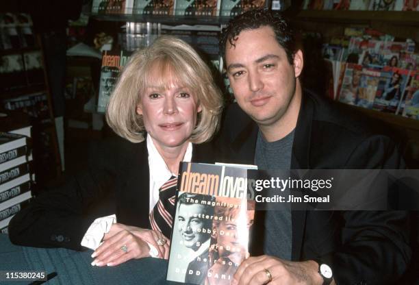 Sandra Dee and Dodd Darin during Booksigning of Sandra Dee's "Dreamlovers" - November 26, 1994 at Beverly Center Brentano's in West Hollywood,...